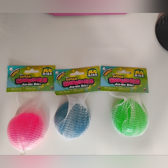 Orb Sugar Smooshies Jumbo Balls - Picture 3 of 5
